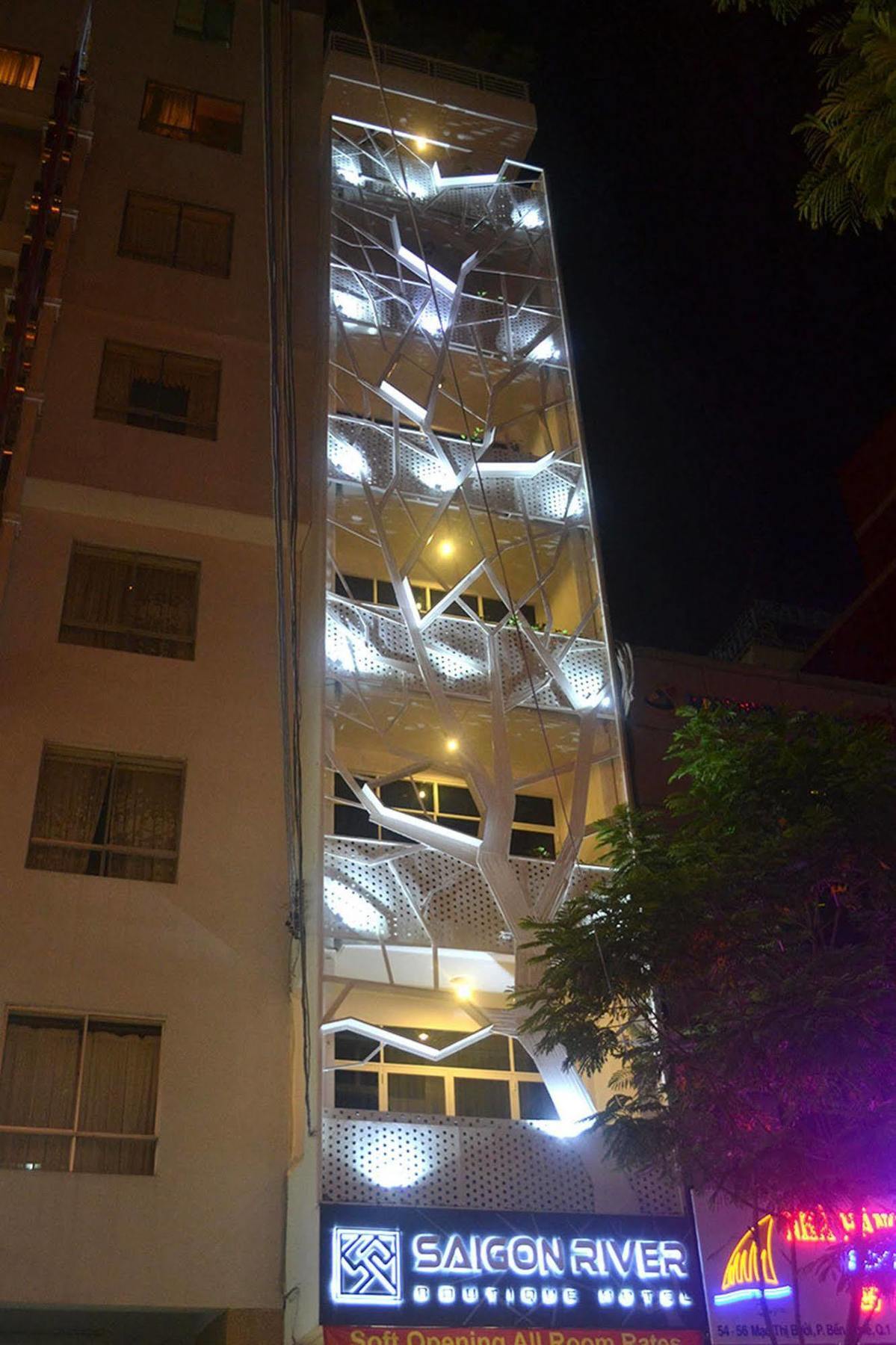 Saigon River Boutique Hotel مدينة هوشي منه المظهر الخارجي الصورة