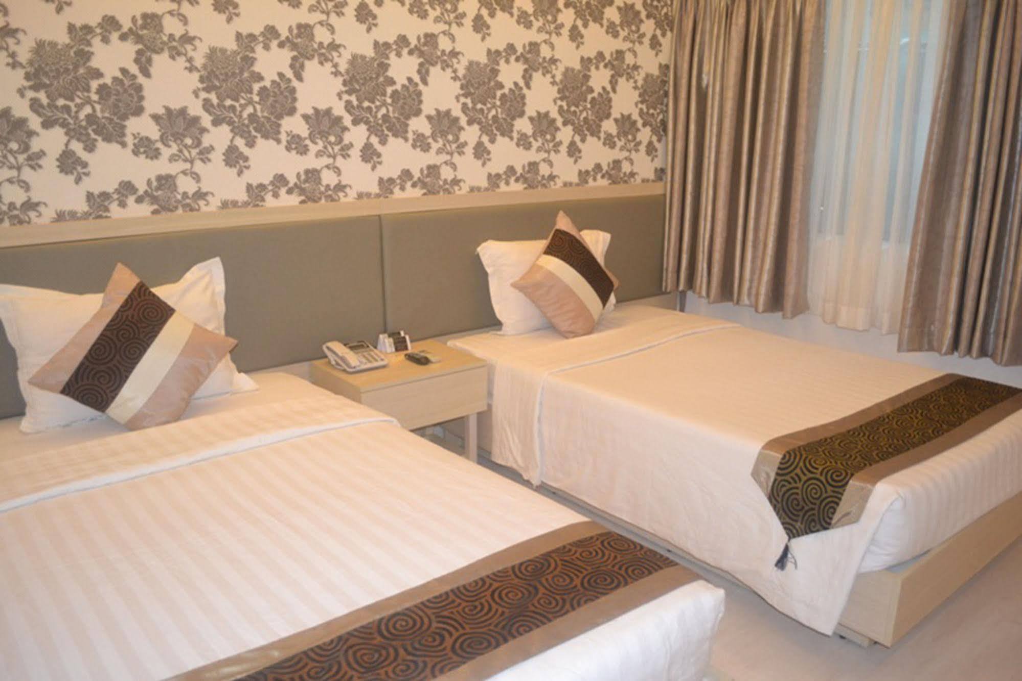 Saigon River Boutique Hotel مدينة هوشي منه المظهر الخارجي الصورة
