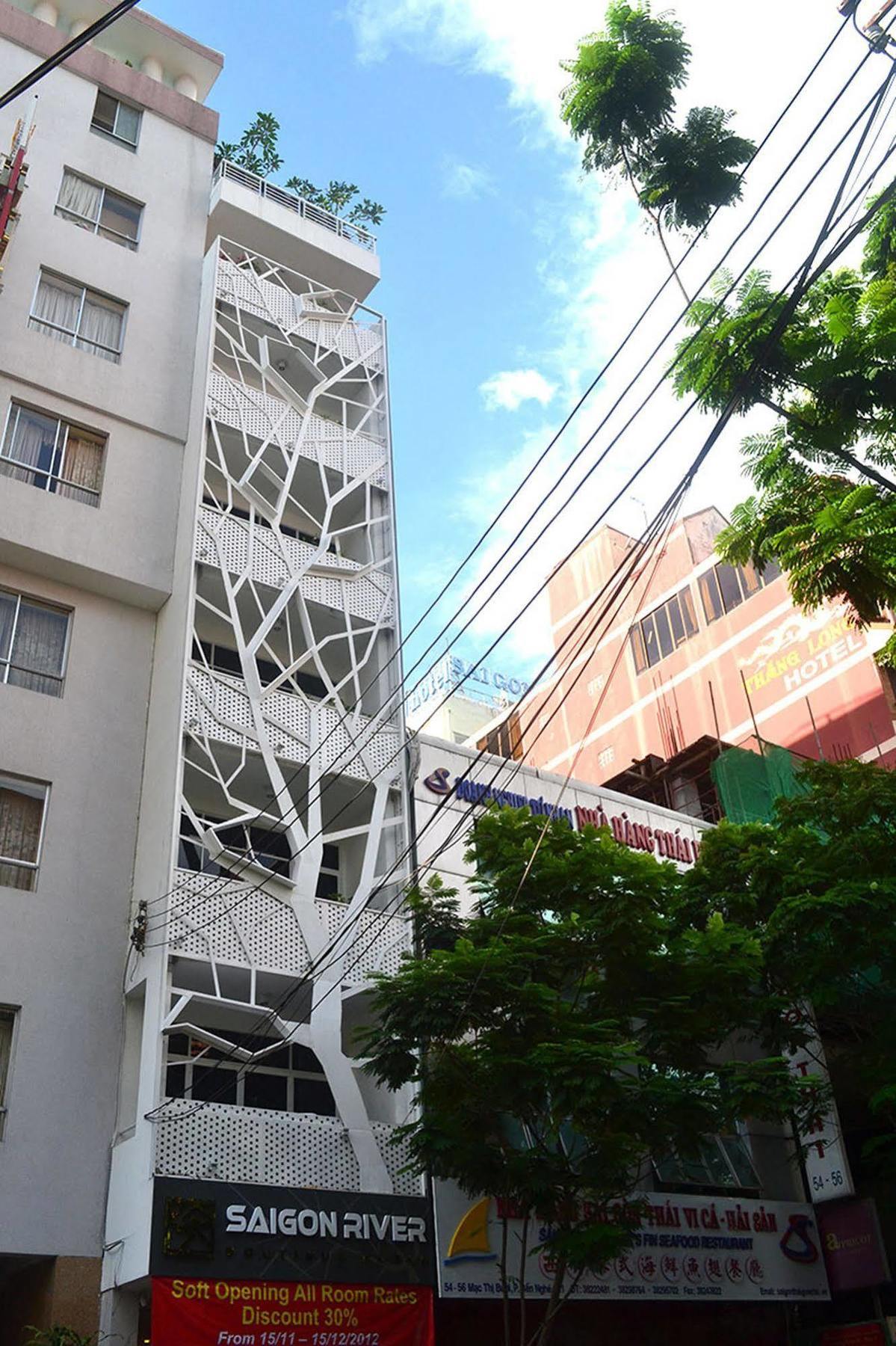Saigon River Boutique Hotel مدينة هوشي منه المظهر الخارجي الصورة