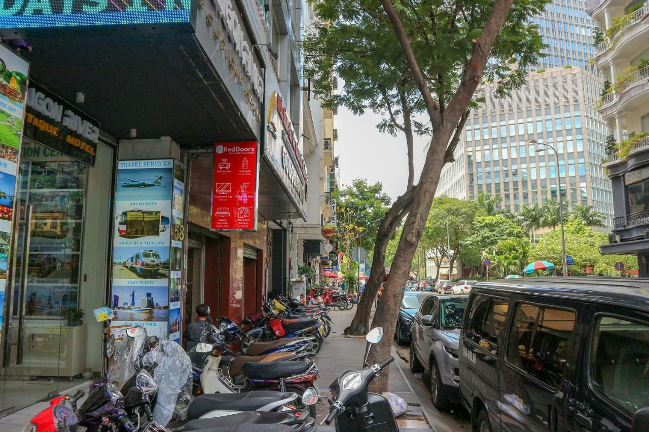 Saigon River Boutique Hotel مدينة هوشي منه المظهر الخارجي الصورة