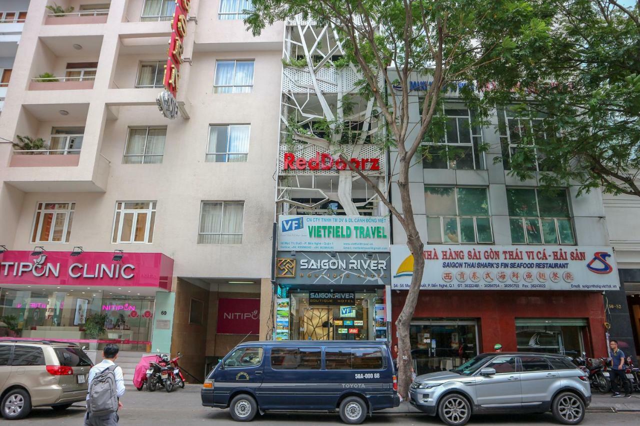 Saigon River Boutique Hotel مدينة هوشي منه المظهر الخارجي الصورة