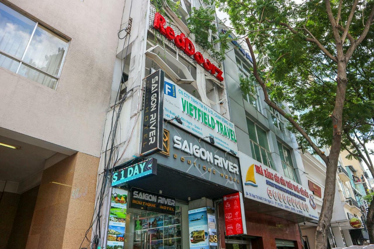 Saigon River Boutique Hotel مدينة هوشي منه المظهر الخارجي الصورة